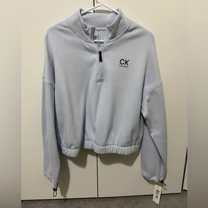 Calvin Klein half zip up sweater size L